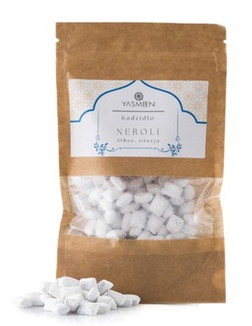 Kadzidło greckie z Athos Neroli, 60g, Yasmeen