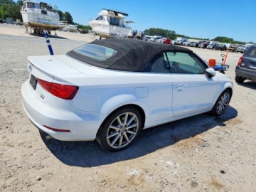 Audi A3 8V 2016 Audi A3 Cabrio Premium 2016 2.0 Benzyna 220KM, zdjęcie 3