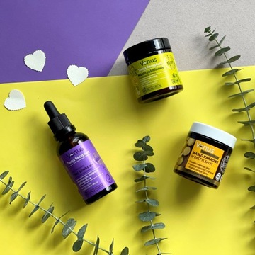 OLEJ ŚLIWKOWY VENUS NATURE SKÓRA SUCHA