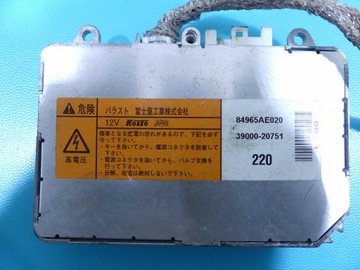 MĚNIČ XENON SUBARU LEGACY IV 84965AE020, 39000-20751