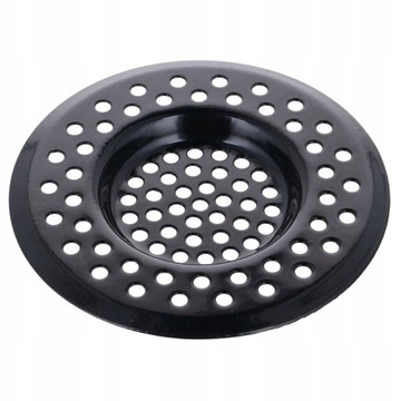 Sitko do zlewu metal 80 mm czarny