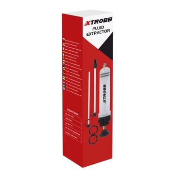 STRZYKAWKA DO OLEJU ODSYSARKA WYSYSARKA DO PŁYNÓW 200ml