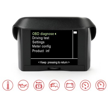 Автомобильный дисплей Ancel A202 OBD2