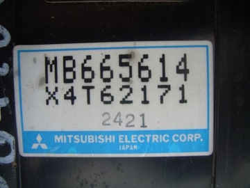 MITSUBISHI PAJERO II - ŘÍZENÍ SENZOR MB665614