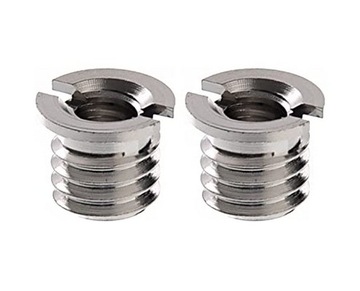 2 х АДАПТЕР-ПЕРЕХОДНИК С 1/4 до 3/8 дюйма