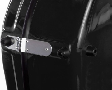 Классический футляр 4/4 M Черный футляр для виолончели