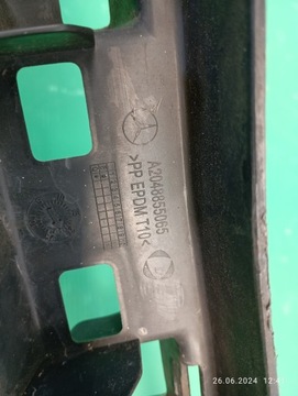 BELKA WZMOCNIENIE ZDERZAKA PRZÓD MERCEDES GLK X204 A2048855065