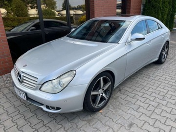 Mercedes CLS W219 Coupe 3.5 V6 (350) 272KM 2004