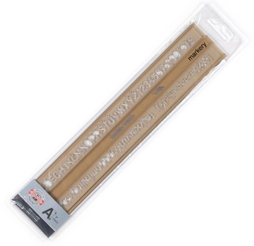 KOH I NOOR SZABLON LOGAREX CYFROWO-LITEROWY 7.0 mm