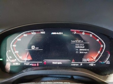 BMW X3 G01 2020 BMW X3 M40I 2020 3.0l 3.0 Benzyna 382KM, zdjęcie 10