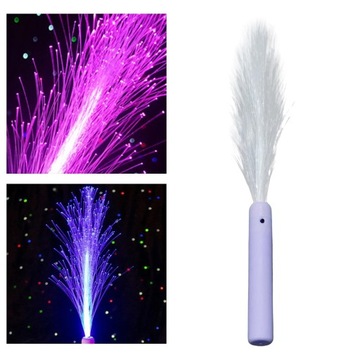Bicze światłowodowe LED Bicze taneczne Światła do tańca