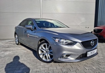 Mazda 6 III Sedan 2.2 SKYACTIV-D I-ELOOP 175KM 2014 Mazda 6 bezwypadekserwis asoorg lakierjedzie jak nowa1wlasciciel 2.2, zdjęcie 3