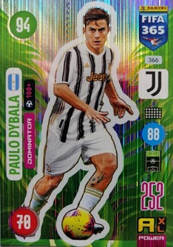 FIFA 365 2021 POWER DOMINATOR 366 DYBALA JUVENTUS