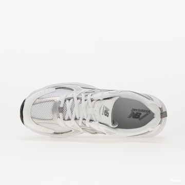 New Balance 530 White Silver Metallic Srebrne