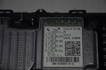 BMW F10 F11 ЭКРАН НАВИГАЦИИ МОНИТОРА 9243897