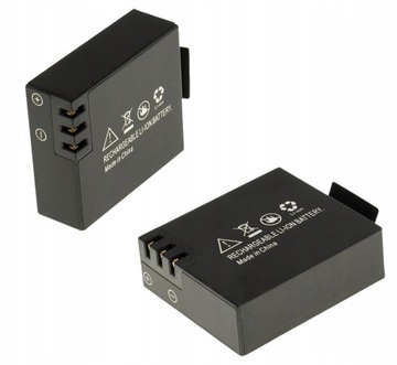 BATERIA 900 mAh BATERIA DO KAMERY SPORTOWEJ