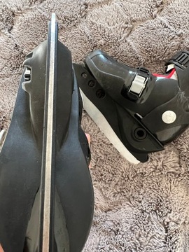 Регулируемые хоккейные коньки ROCES / дети 25-29 лет / 2608n