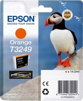 TUSZ ORYGINAŁ EPSON T3249 ORANGE SC-P400