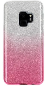 PLECKI SAMSUNG GALAXY S9 PLUS / BROKATOWE /OZDOBNE