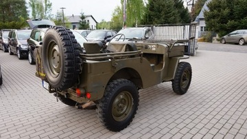 Jeep 1963 Jeep Willys zarejestrowany w Polsce., zdjęcie 17