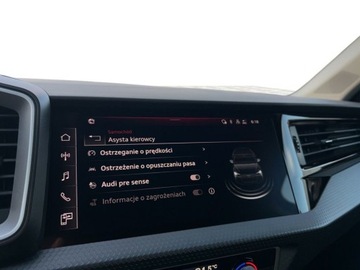 Audi A1 II 1.0 TFSI 110KM 2022 Audi A1 Sportback S Line Reflektory LED Apple CarPlay Android Auto Gwaranc, zdjęcie 24