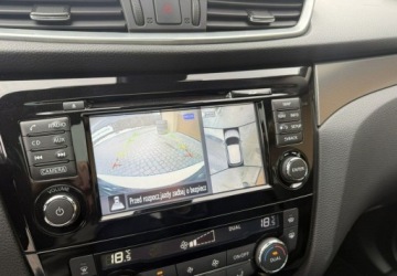 Nissan Qashqai II Crossover Facelifting 1.6 DiG-T 163KM 2018 Nissan Qashqai 1,6 DIG-T 163KM Klima Navi Kamera 360 Panorama 1.6 Benzyna, zdjęcie 16