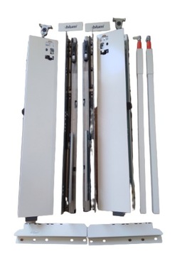 ANTARO TANDEMBOX L-450 WYSOKA C BIAŁY 30KG BLUM