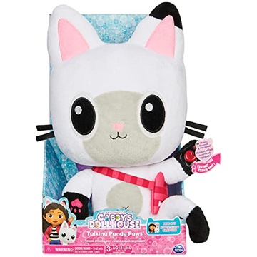 КОШЕЧНЫЙ ДОМИК ГАБИ ГАББИ ПАНДУС ИНТЕРАКТИВНЫЙ Мягкий талисман для обнимашек 33 СМ