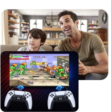 GRA KONSOLA HDMI GAME BOX EMULATOR TV 2 KONTROLERY POD TELEWIZOR DLA DZIECI
