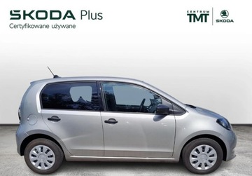 Skoda Citigo Hatchback Electric/plug-in e iV 83KM 2020 Skoda Citigo Skoda Citigo 83KM Salon PL 1 Wlasciciel VAT23 Elektryczny, zdjęcie 6