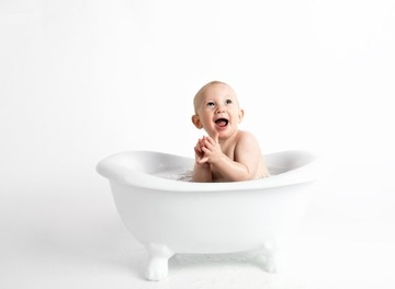 BABYONO RĘCZNIKI MYJKI BAMBUSOWE DLA DZIECI 3szt
