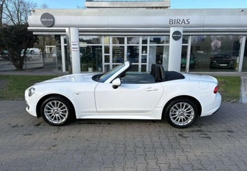 Fiat 124 Spider 1.4 MultiAir II 140KM 2019 Fiat 124 Spider Fiat 124 Spider 1.4 MultiAir Turbo 1.4 Benzyna 140KM, zdjęcie 7