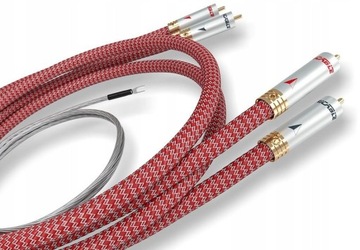 KABEL GRAMOFONOWY HI-END UZIEMIENIE RICABLE DEDALUS TURNTABLE 2x2.0m