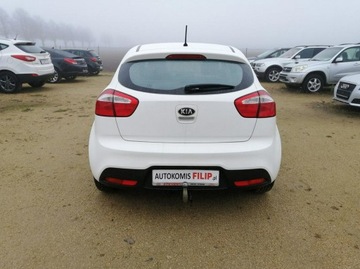 Kia Rio III Hatchback 3d 1.2 DOHC CVVT 85KM 2014 Kia Rio 1.2 85 km klima, elektryka, zadbany, zdjęcie 11