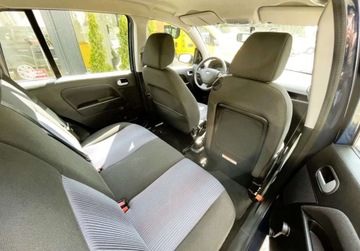 Ford Fusion 1.4 Duratec 80KM 2008 Ford Fusion SALON PL klima Niski przebieg Gwarancja w cenie Warszawa VRDF, zdjęcie 12