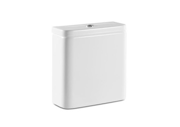 GAP COMPACTO zbiornik WC dopływ lewy z dołu 36.5 x 14 x 40.5 cm biały syste