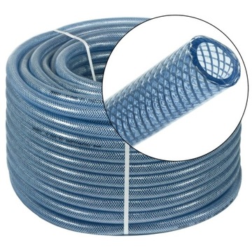 Wąż zbrojony PCV do powietrza 10x2.5mm 1,7 MPa
