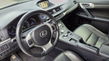 Lexus CT Hatchback 5d 200h 136KM 2011 Lexus CT 1.8 HSD 136KM LIFT Kamera PDC LEDY Skóra, zdjęcie 19
