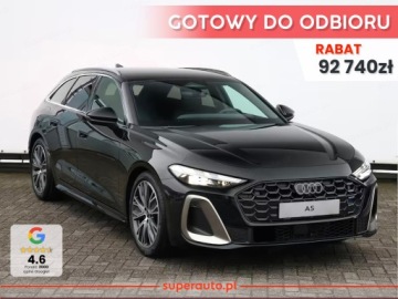 Audi A5 B10 Avant 2.0 TDI 204KM 2026 AUDI A5 TDI quattro S line Avant Combi 2.0 (204KM) 2026