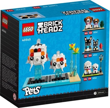 LEGO BrickHeadz 40545 Karp Koi EOL