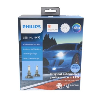 Светодиодные лампы Philips H7 X-tremeUltinon Gen2 5800K