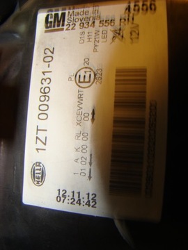 OPEL INSIGNIA 8-13 BI-XENON LED ORIG. EVROPA P NEBO L