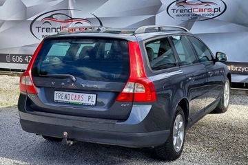 Volvo V70 III Kombi 2.0 145KM 2008 Volvo V70 2.0 145 KM bezwypadkowy serwisowany Oplacony 2.0 Benzyna 145KM, zdjęcie 7