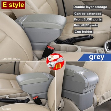 PRO SKODA CITIGO VW UP SEAT MII LOKETNÍ OPĚRKA SE S