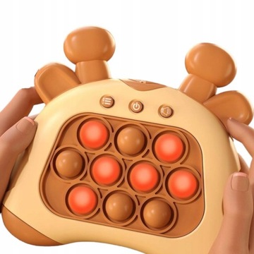 POPIT PUSH REFLEX ЭЛЕКТРОННАЯ ИГРА НАВЫКОВ