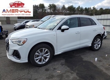 Audi Q3 II 2024 Audi Q3 Premium S Line 45 2024 2.0l 2.0 Benzyna 228KM