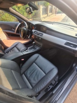 BMW Seria 5 E60 Touring 525 d 177KM 2005 BMW Seria 5 2.5 177Ps Navi Skora Panorama Alu Kombi Gwarancja 2.5 Diesel, zdjęcie 10