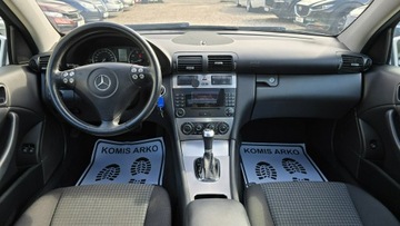 Mercedes Klasa C W203 Coupe W203 1.8 (C 160) 122KM 2005 Mercedes C 160 Panorama Automat, zdjęcie 10