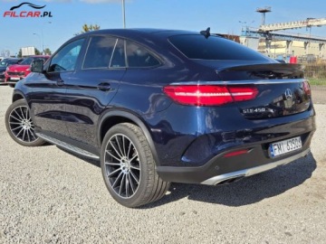 Mercedes GLE W166/C292 SUV AMG 3.0 450 AMG 367KM 2016 Mercedes-Benz GLE GWARANCJA Salon Polska AMG Oryg. przebieg DrugiKompletKo, zdjęcie 3