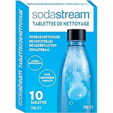 ТАБЛЕТКИ ДЛЯ ОЧИСТКИ БУТЫЛОК SODASTREAM